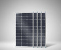 100W Flexible Monocrystalline Black Solar Panel